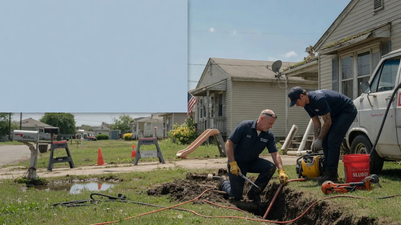Emergency Plumber in Hernshaw, WV near me